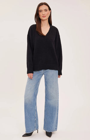 Gentle Fawn Tilda Sweater in Black