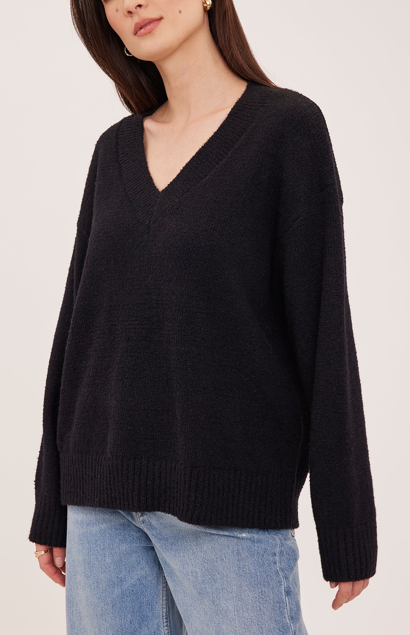 Gentle Fawn Tilda Sweater in Black