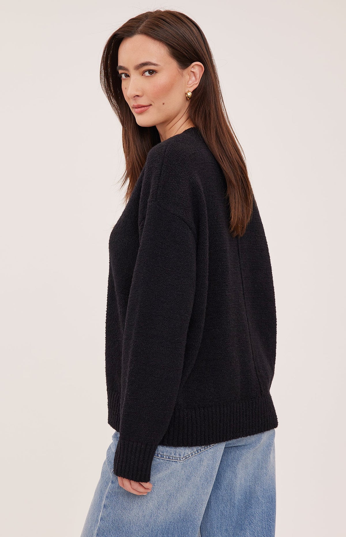 Gentle Fawn Tilda Sweater in Black