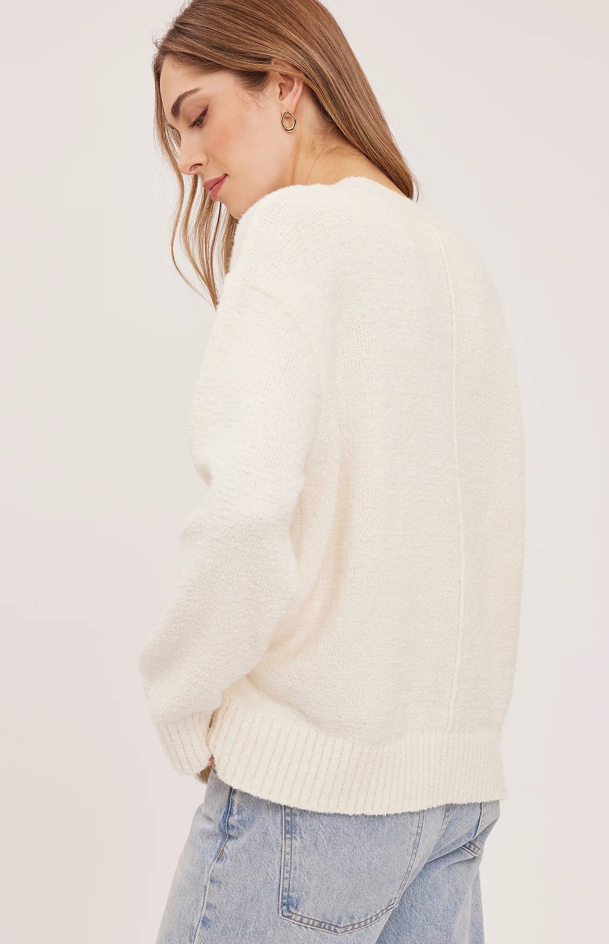 Gentle Fawn Tilda Sweater in Cream