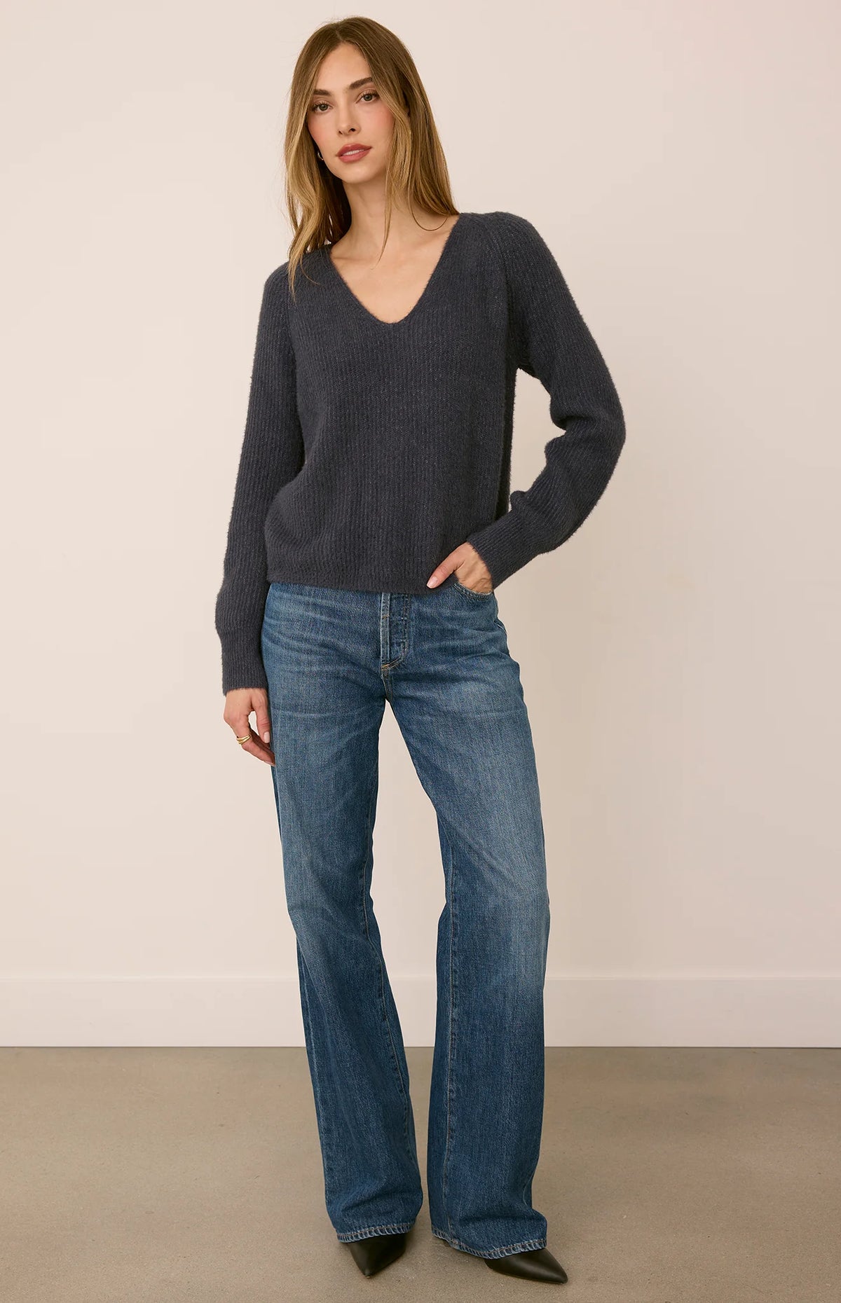 Gentle Fawn Filomena Sweater in Smoke