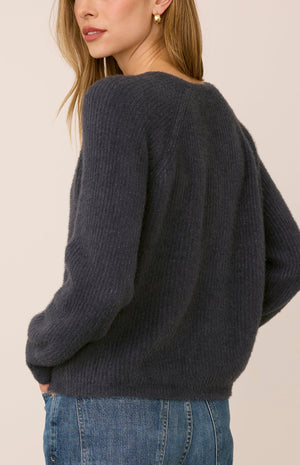 Gentle Fawn Filomena Sweater in Smoke