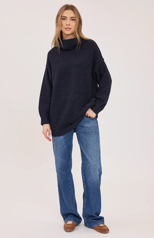 Gentle Fawn Astrid Sweater in Navy