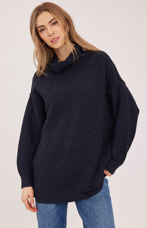 Gentle Fawn Astrid Sweater in Navy