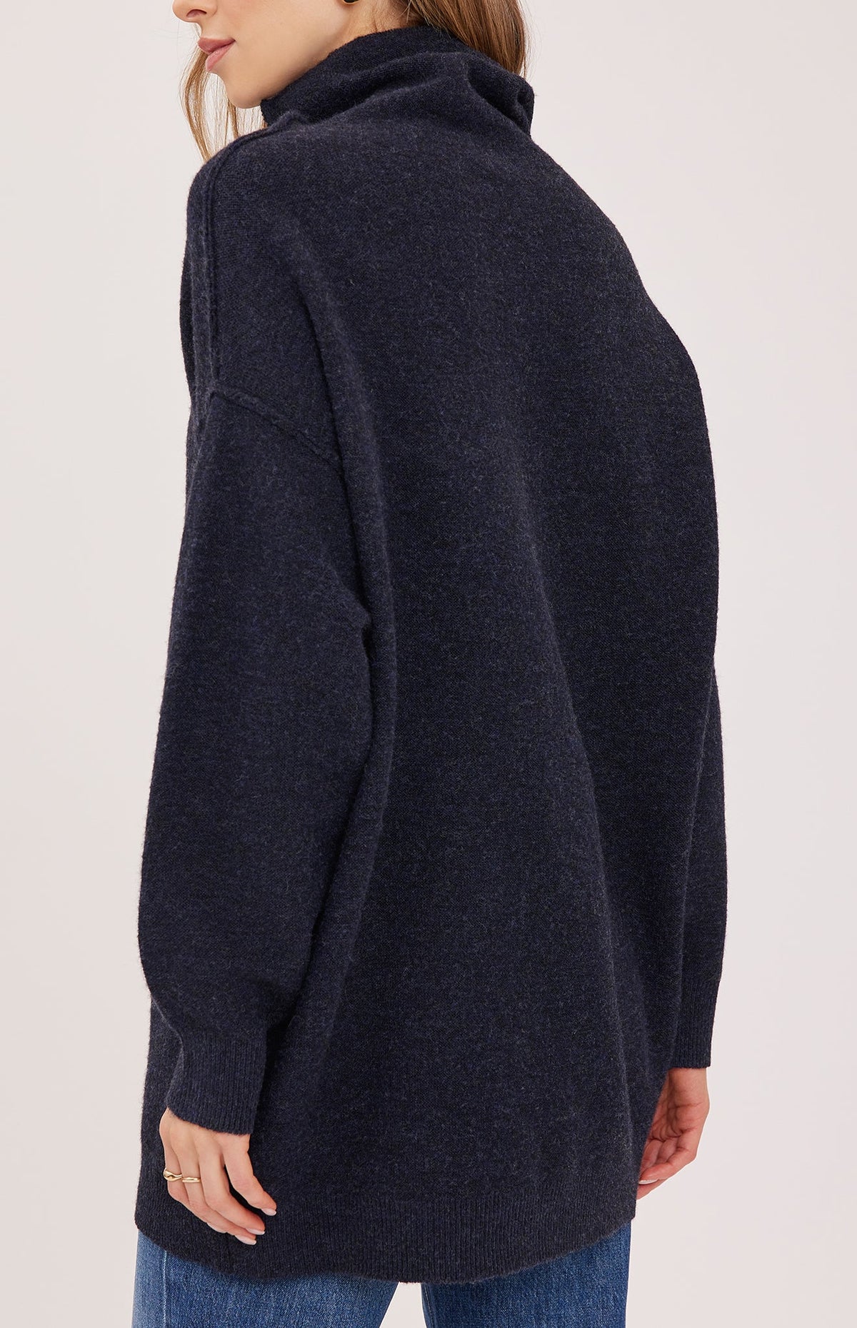 Gentle Fawn Astrid Sweater in Navy