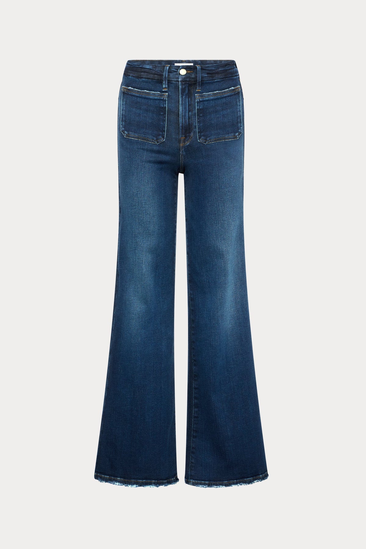 Good American Good Waist Palazzo Jeans