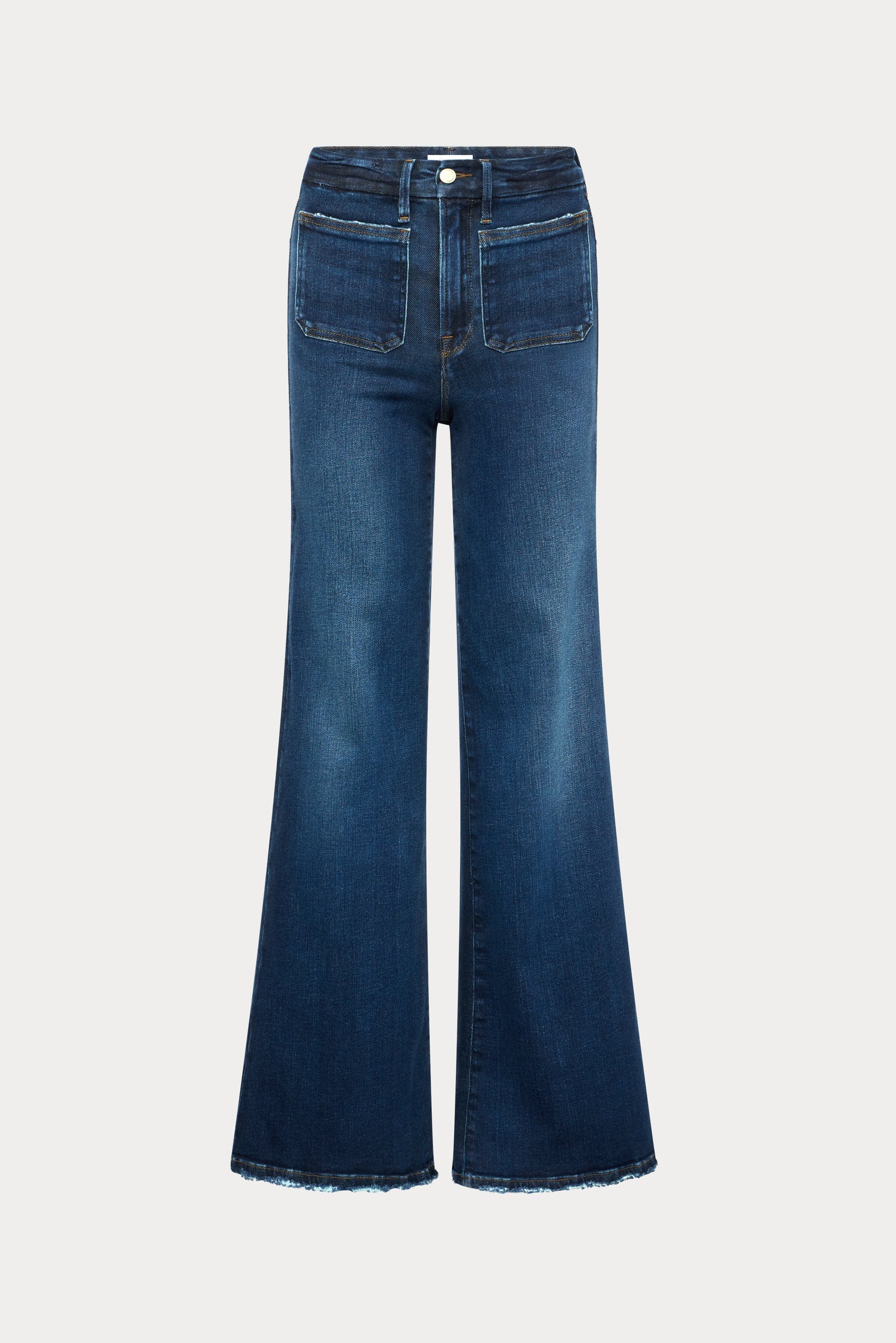 Good American Good Waist Palazzo Jeans