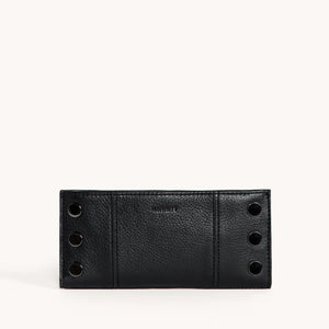 Hammitt 110 North Black Gunmetal Wallet