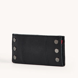 Hammitt 110 North Black Gunmetal Wallet