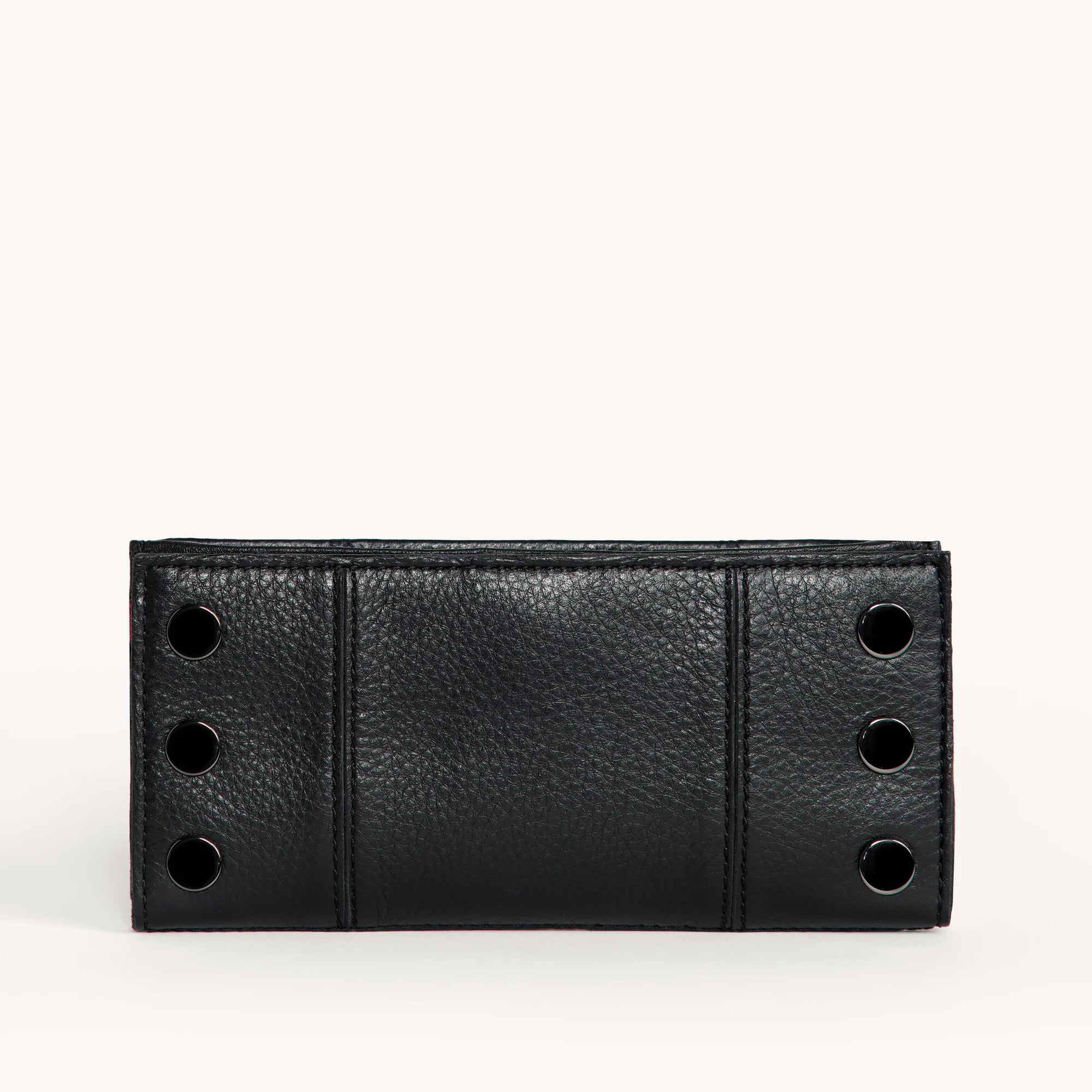 Hammitt 110 North Black Gunmetal Wallet