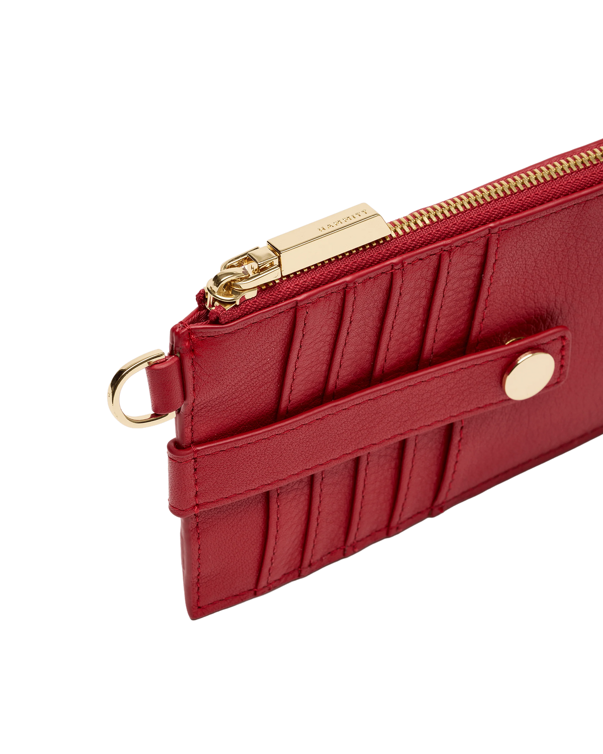 Hammitt 210 East in Chili Red with Gold