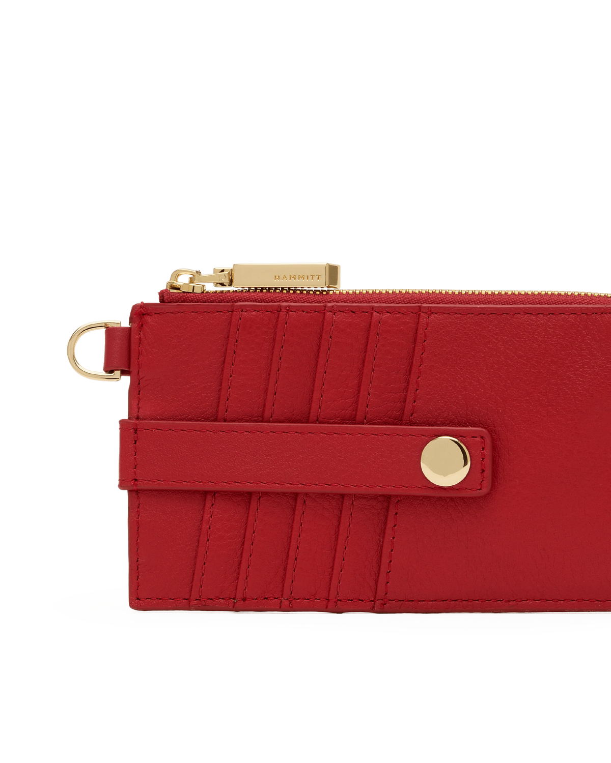 Hammitt 210 East in Chili Red with Gold