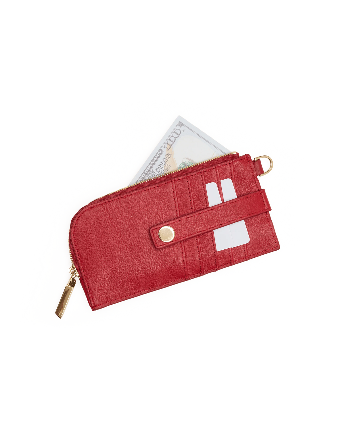 Hammitt 210 East in Chili Red with Gold