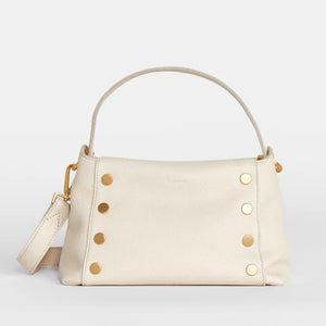 Hammitt Bryant Medium Calla Lily White Handbag