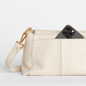 Hammitt Bryant Medium Calla Lily White Handbag