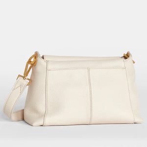 Hammitt Bryant Medium Calla Lily White Handbag