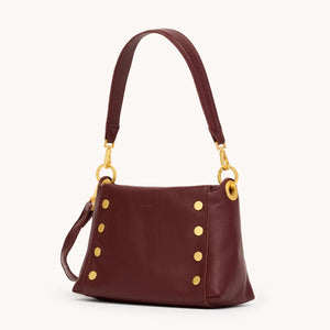 Hammitt Bryant in Cherrywood/Brushed Gold