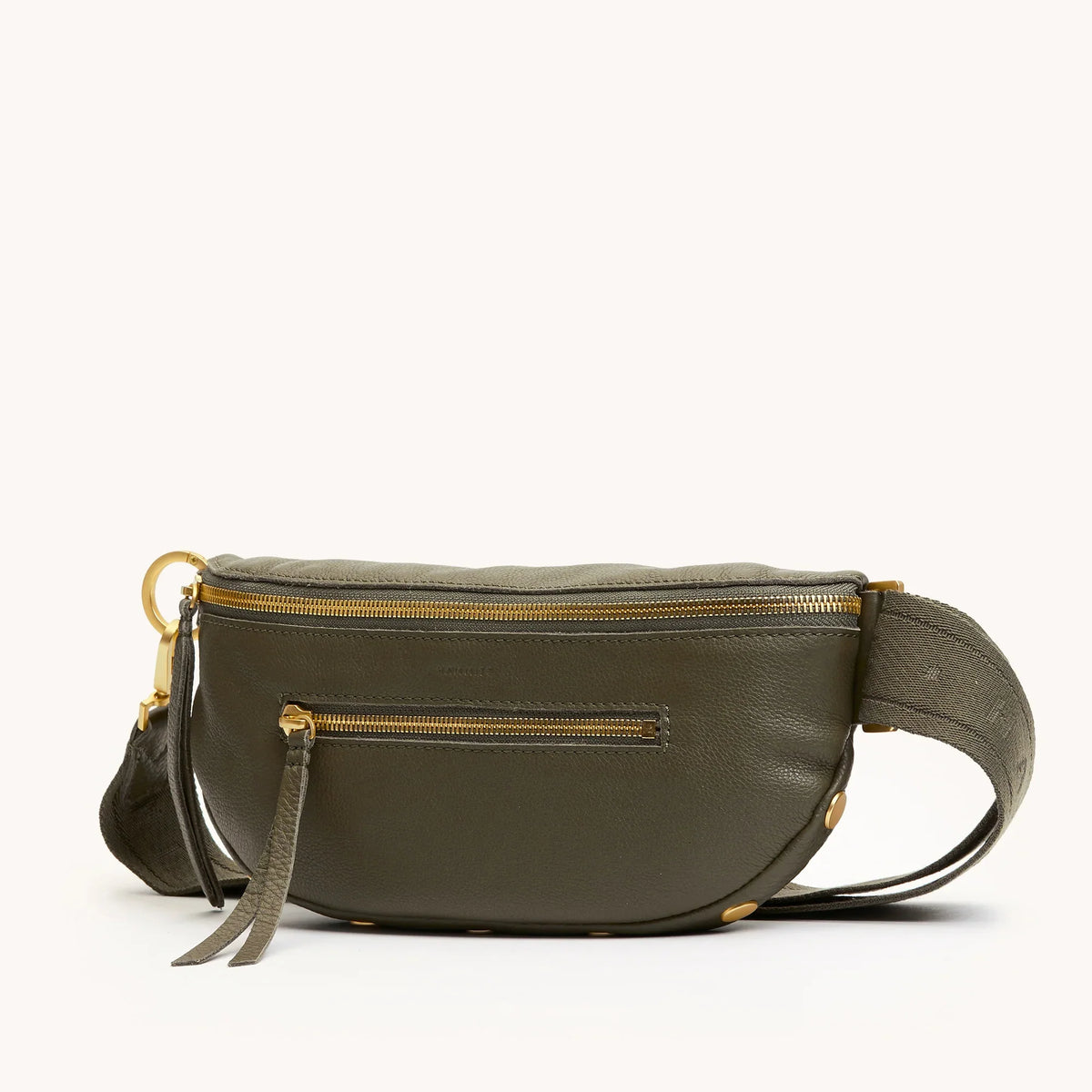 Hammitt Charles Crossbody Medium in Olive