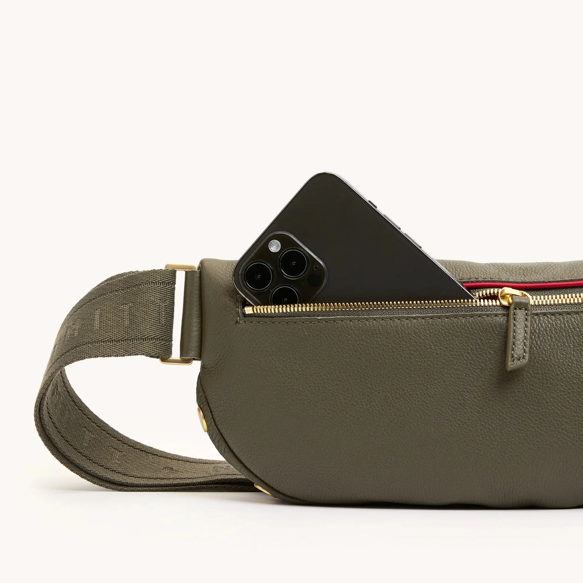 Hammitt Charles Crossbody Medium in Olive