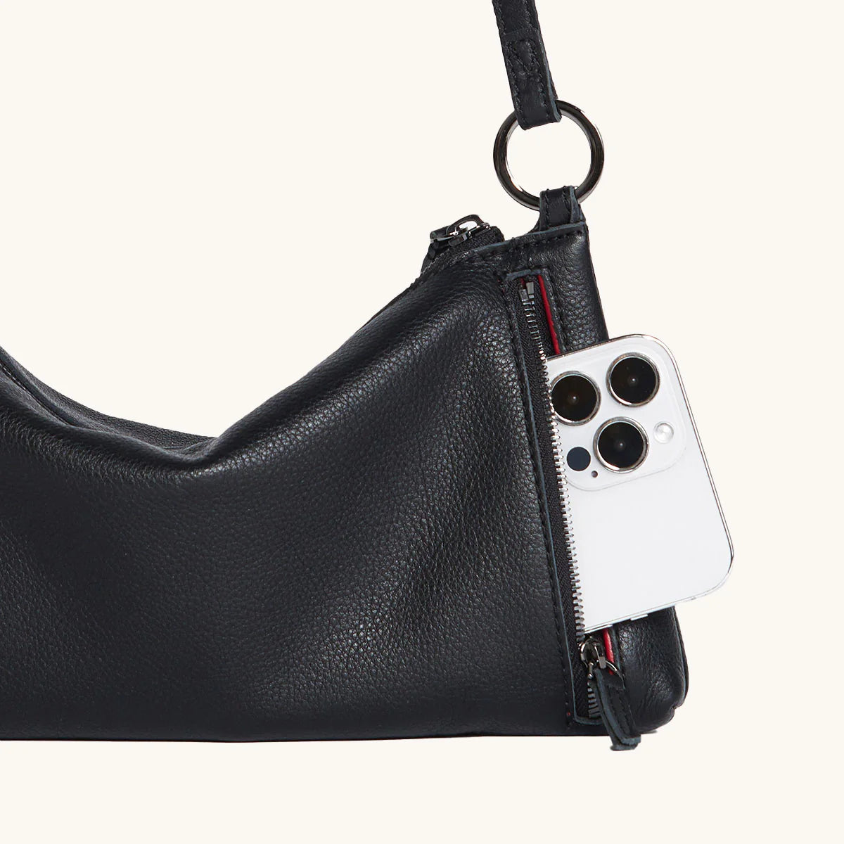 Hammitt Kyle Black Gunmetal