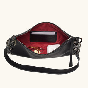 Hammitt Kyle Black Gunmetal