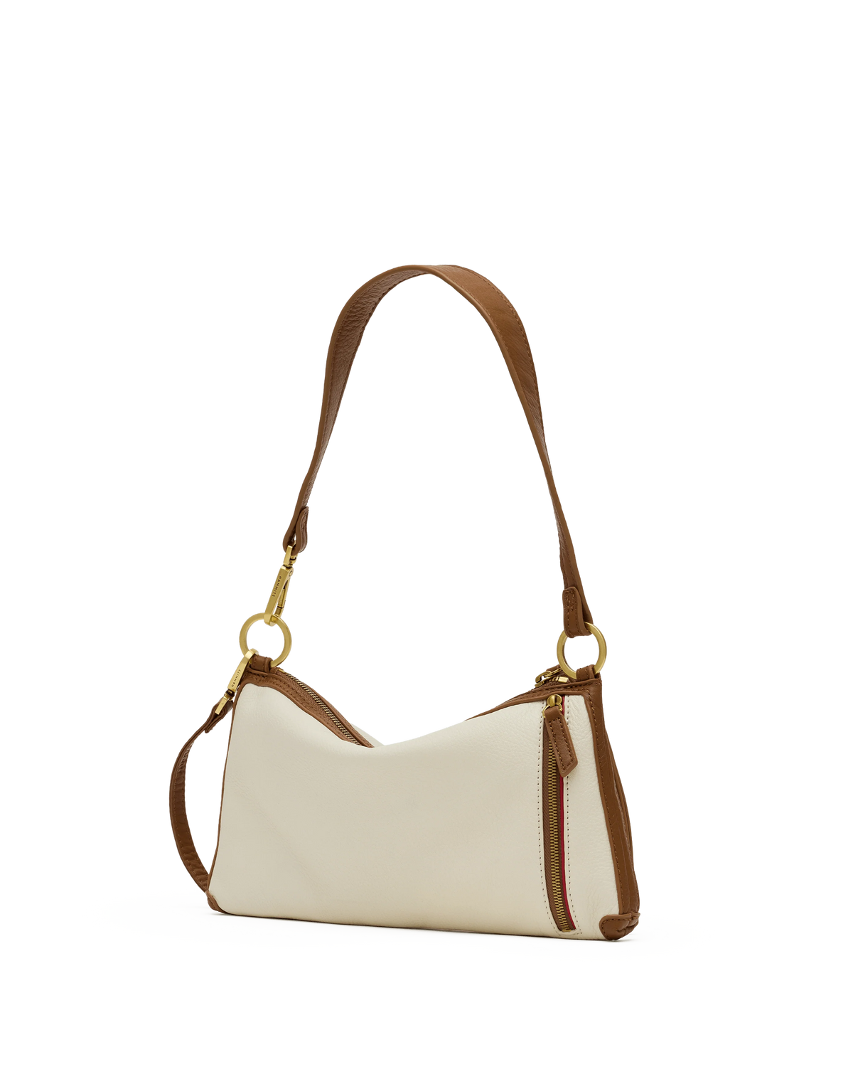 Hammitt Kyle Leather Handbag in West End with Antique Gold