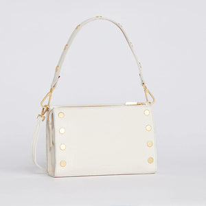 Hammitt Montana Clutch Small Calla Lily White Handbag