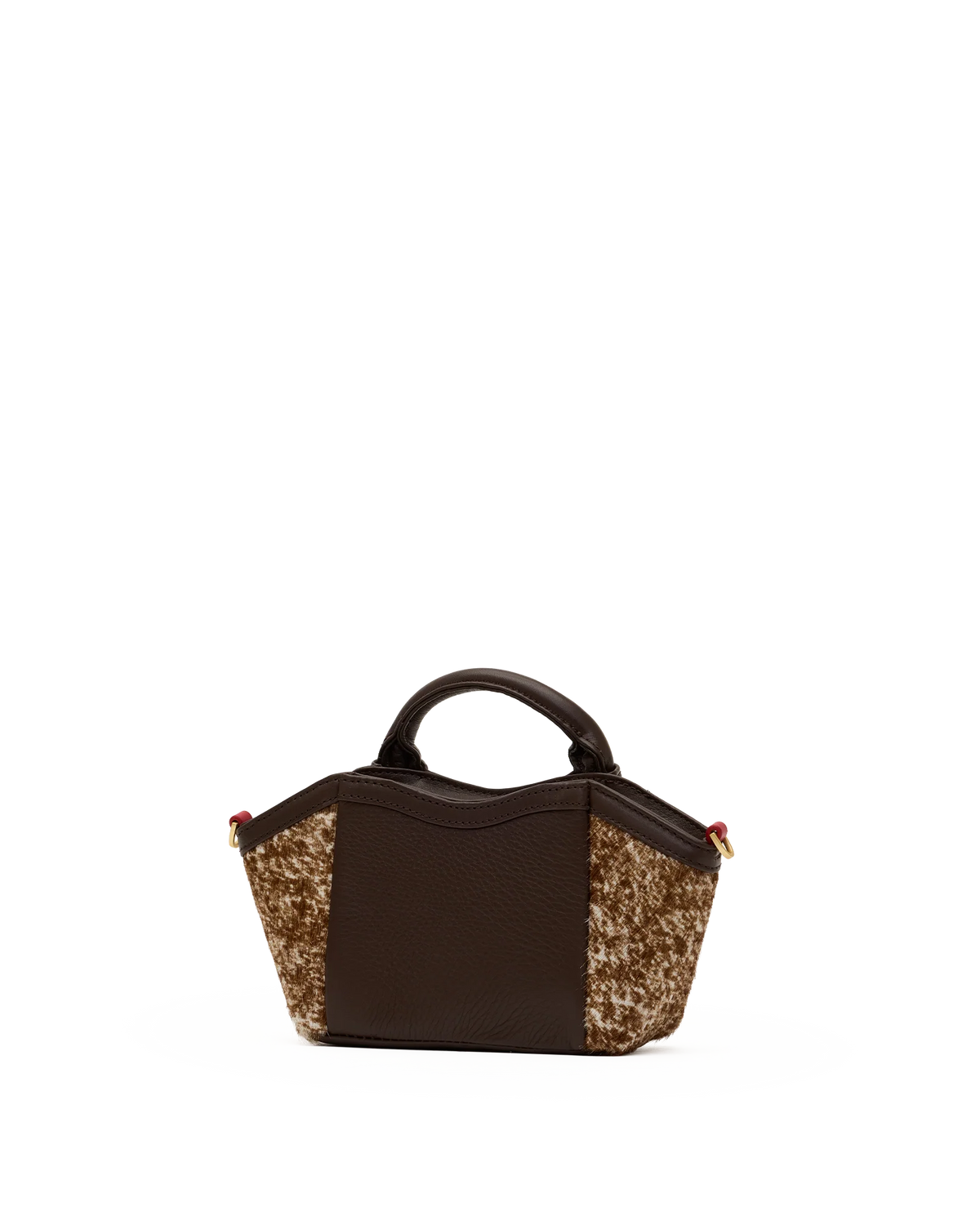 Hammitt Paul Mini Bag in Speckle Calf/Brushed Gold