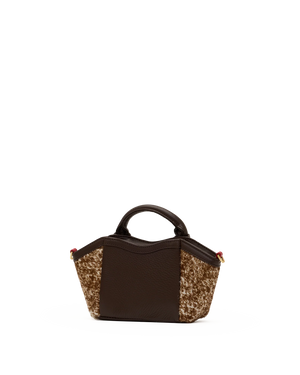 Hammitt Paul Mini Bag in Speckle Calf/Brushed Gold