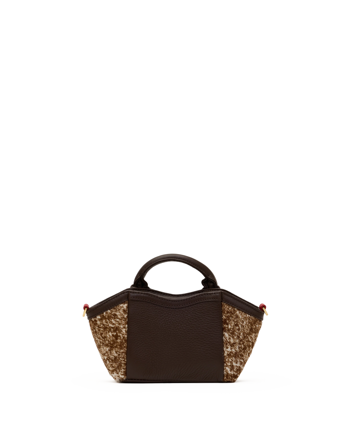 Hammitt Paul Mini Bag in Speckle Calf/Brushed Gold