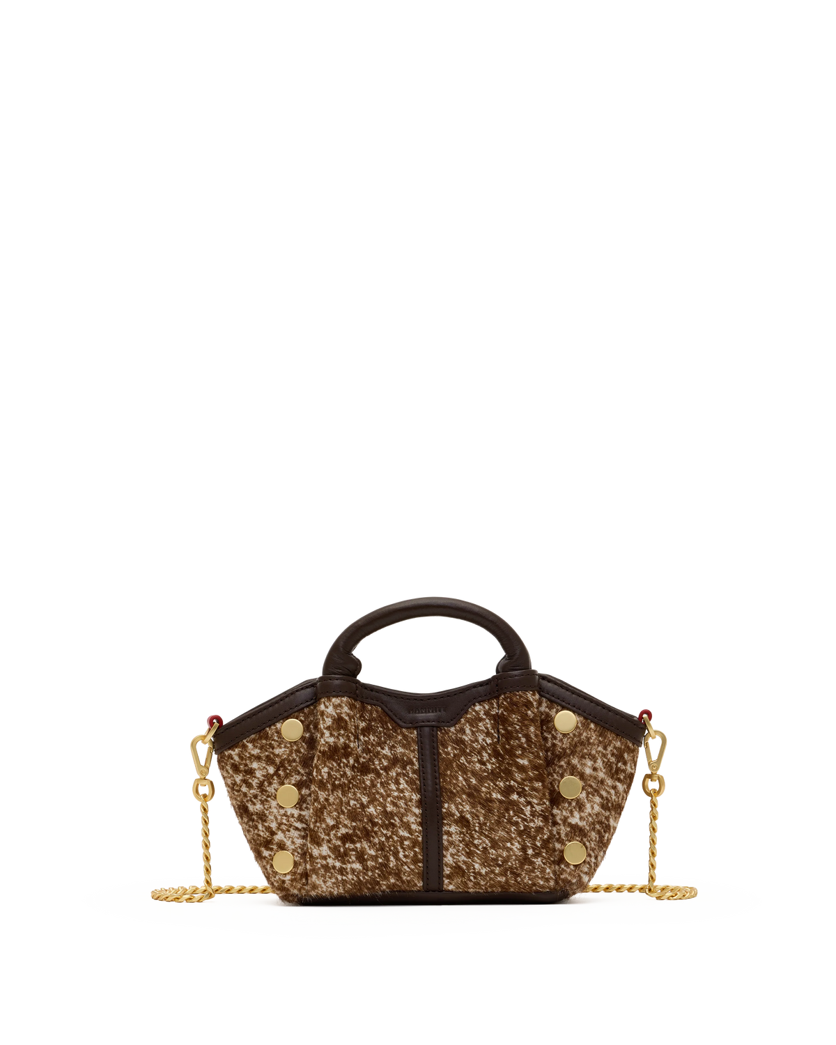 Hammitt_Paul_Mini_Bag_in_Speckle_Calf/Brushed_Gold
