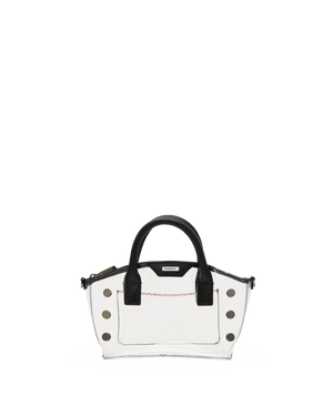 Hammitt_Paula_Clear_Bag_in_Black/Gunmetal