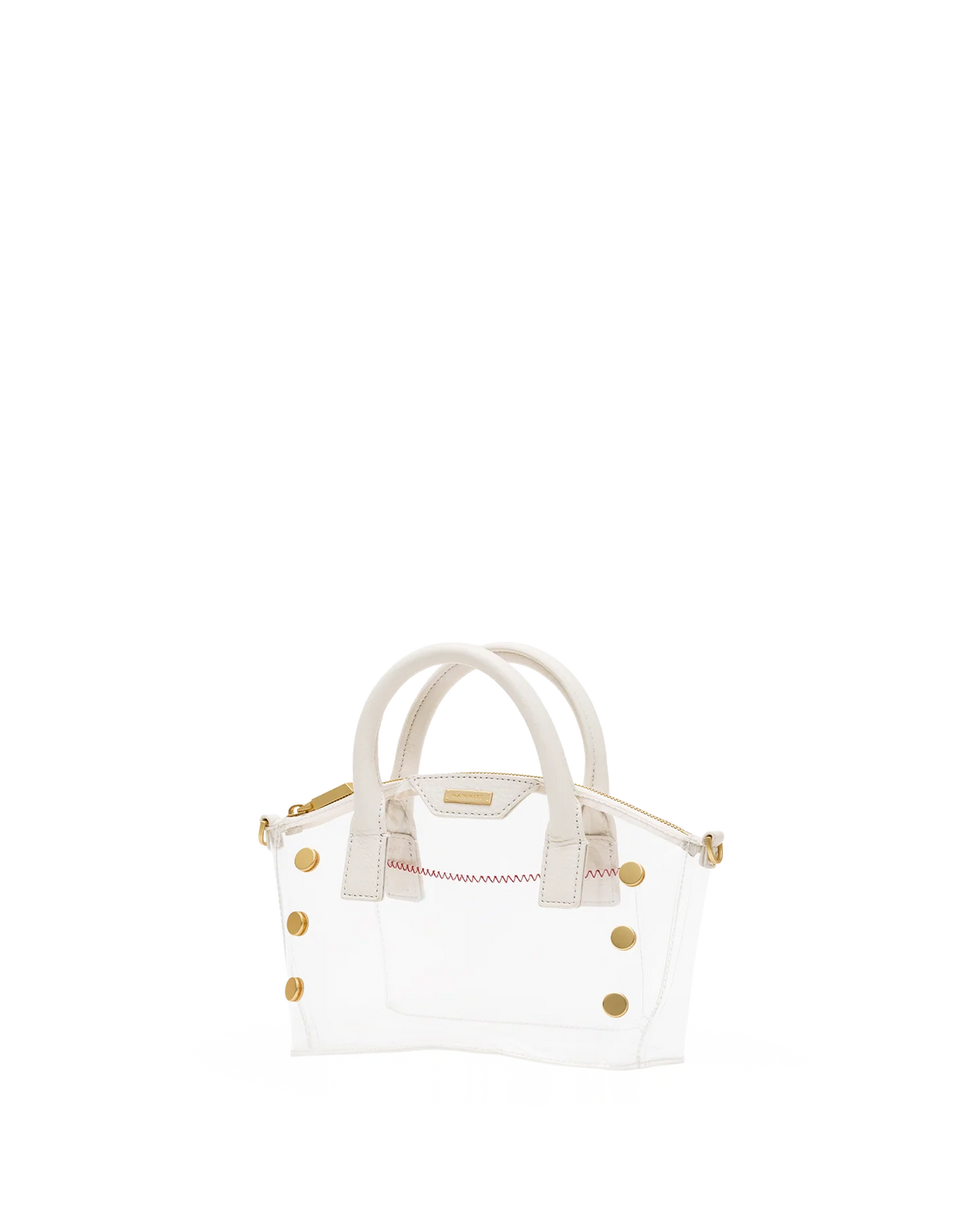 Hammitt Paula Clear Bag in Calla Lily White