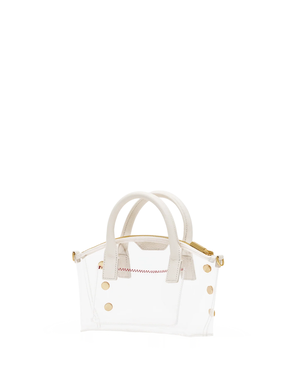 Hammitt Paula Clear Bag in Calla Lily White