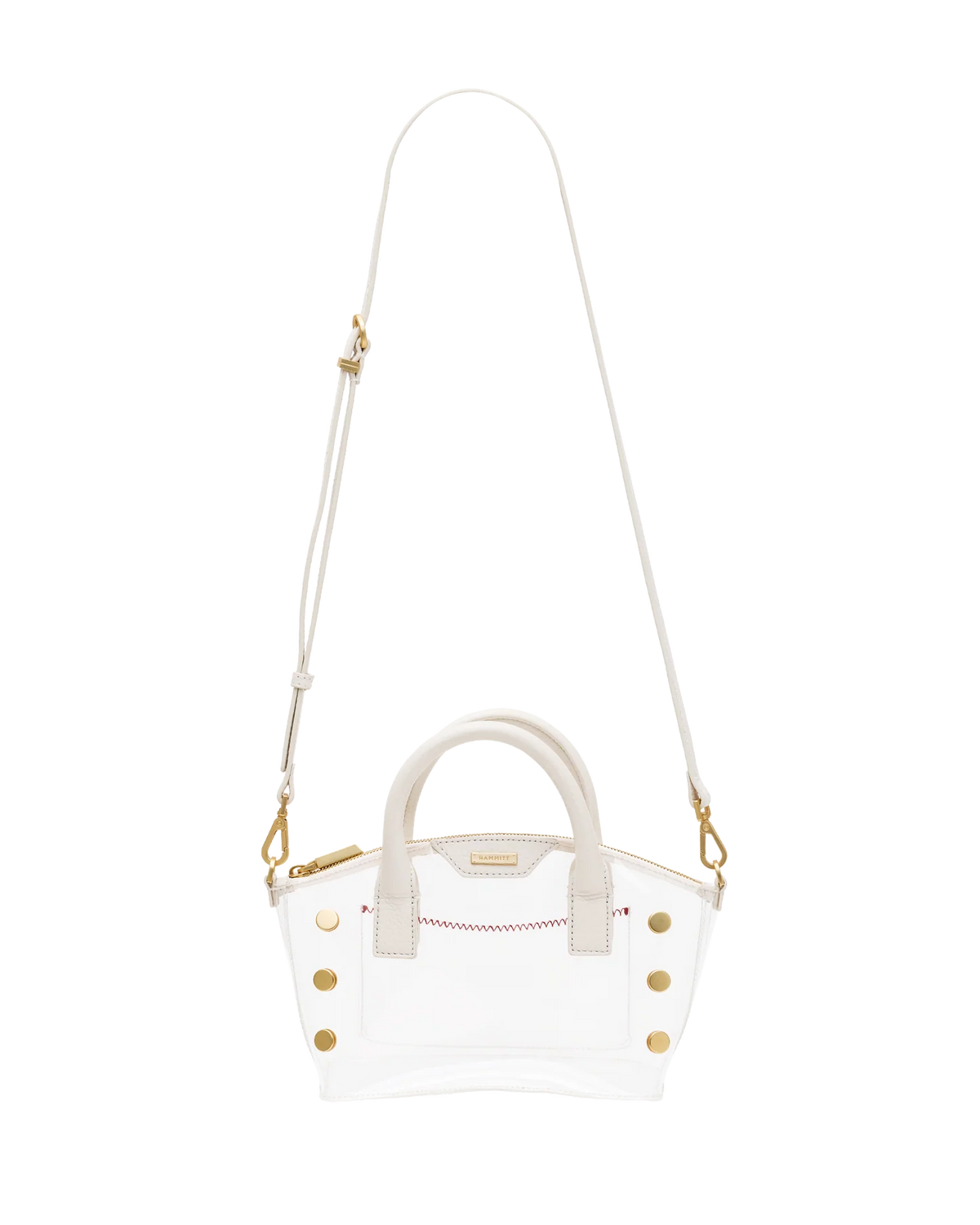 Hammitt Paula Clear Bag in Calla Lily White
