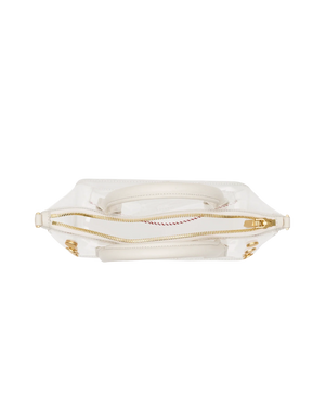 Hammitt Paula Clear Bag in Calla Lily White