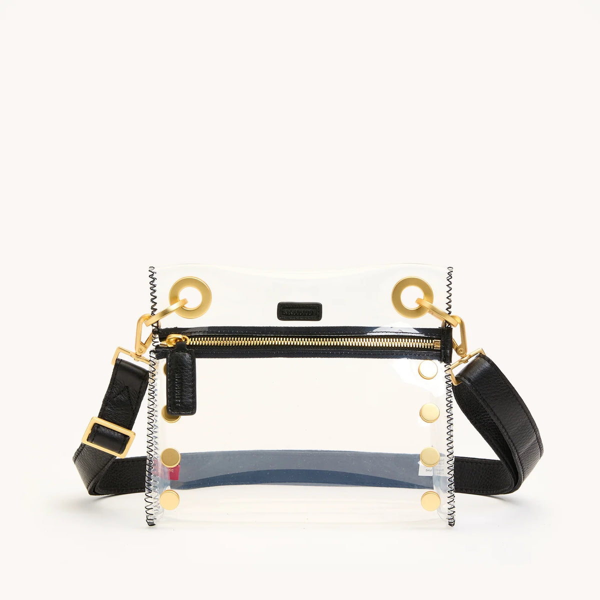 Hammitt Tony Small Clear in Black