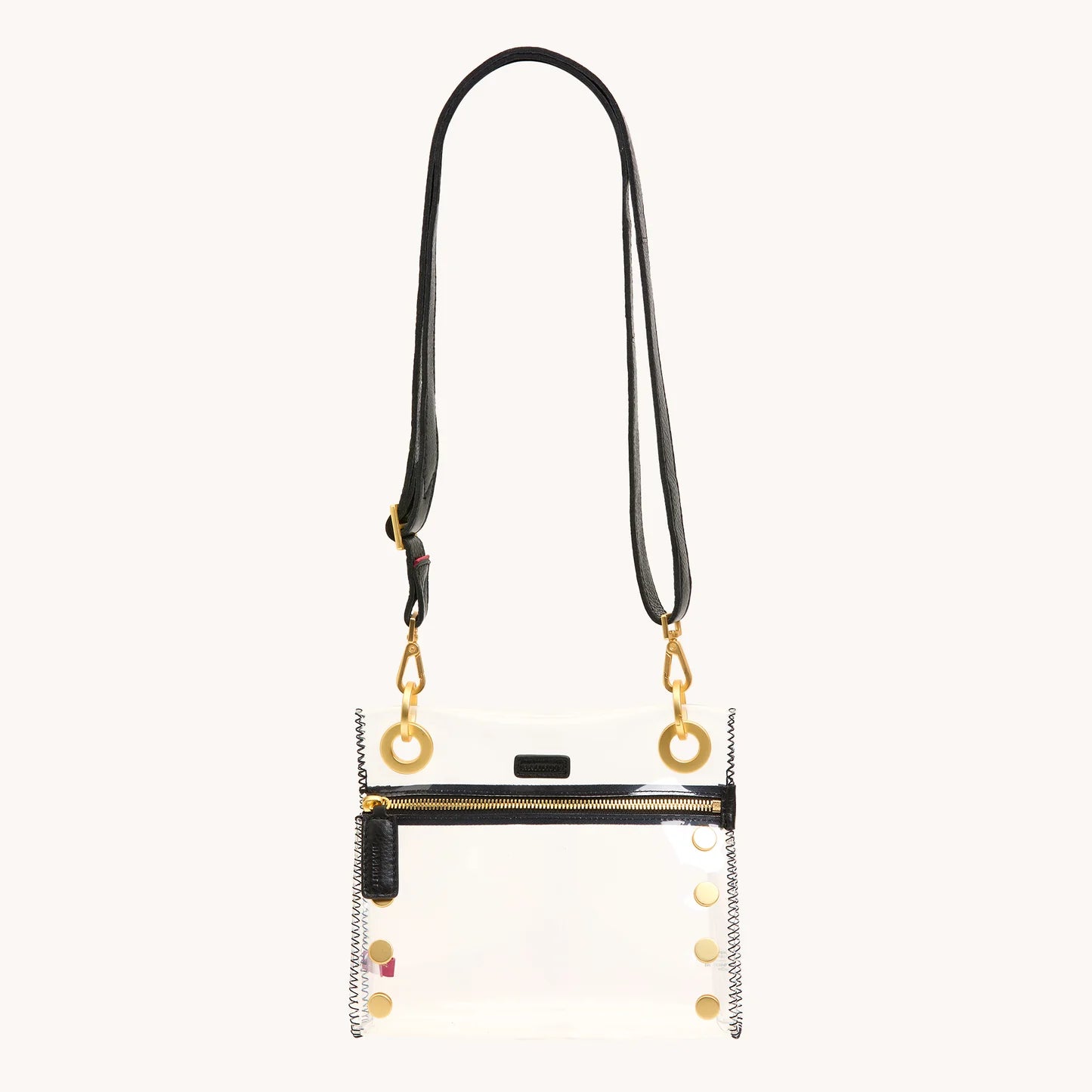 Hammitt Tony Small Clear in Black