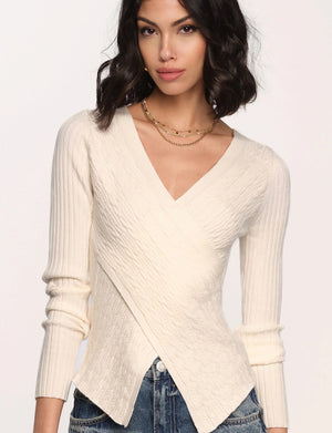 Heartloom Andes Ivory Sweater Top