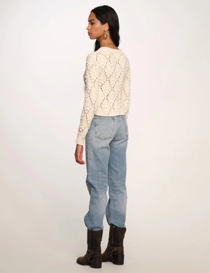 Heartloom Caspian Popcorn Cardigan Sweater