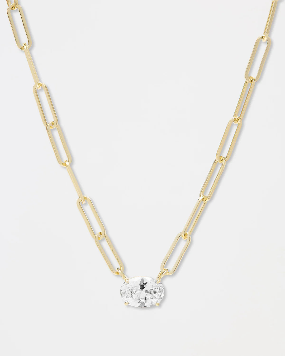 Hello Gorgeous Samantha Gold Chain Necklace