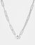 Melinda Maria Hello Gorgeous Samantha Chain Necklace in Silver