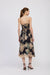 En Saison Peregrine Black Floral Midi Dress