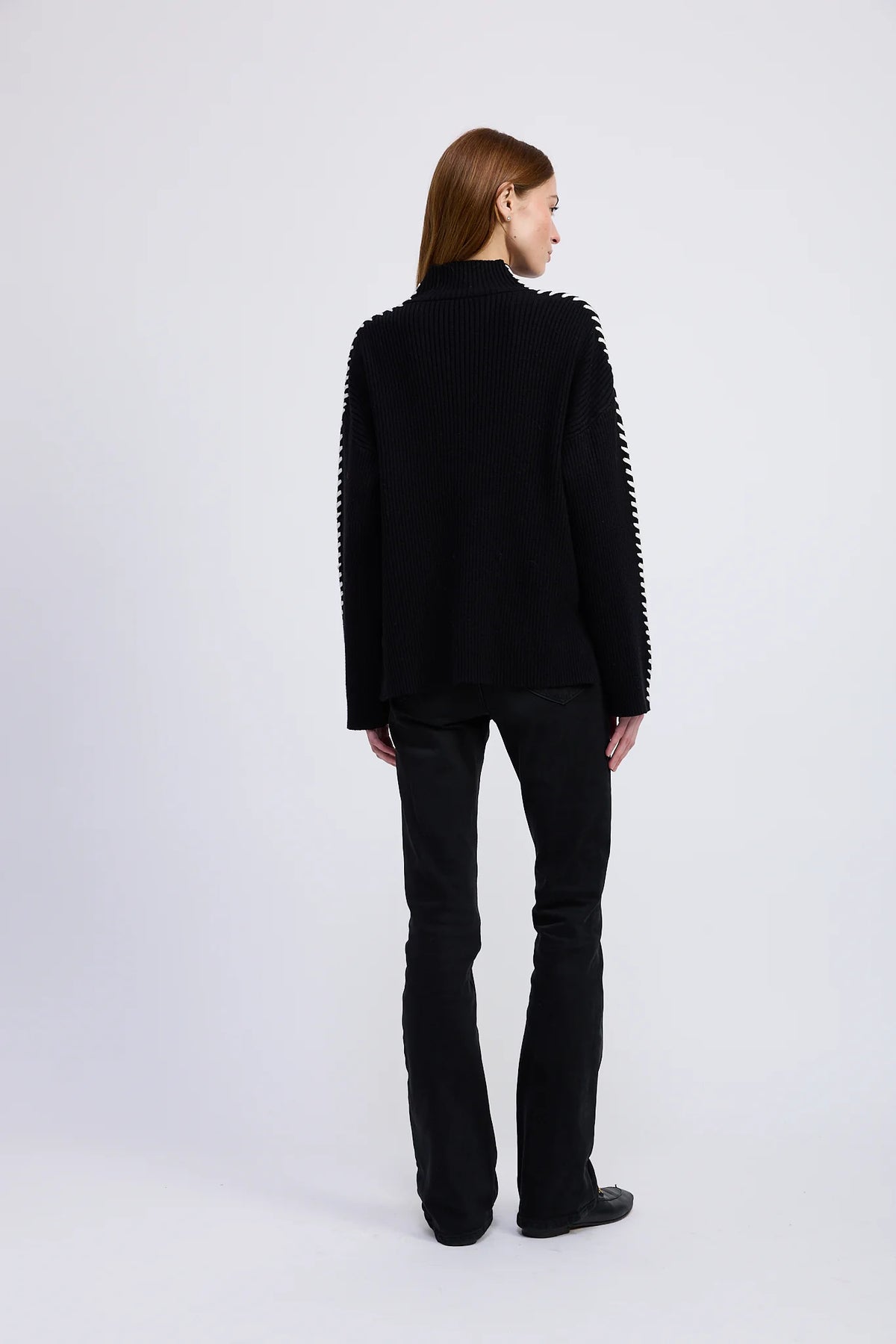 En Saison Romilla Black Sweater