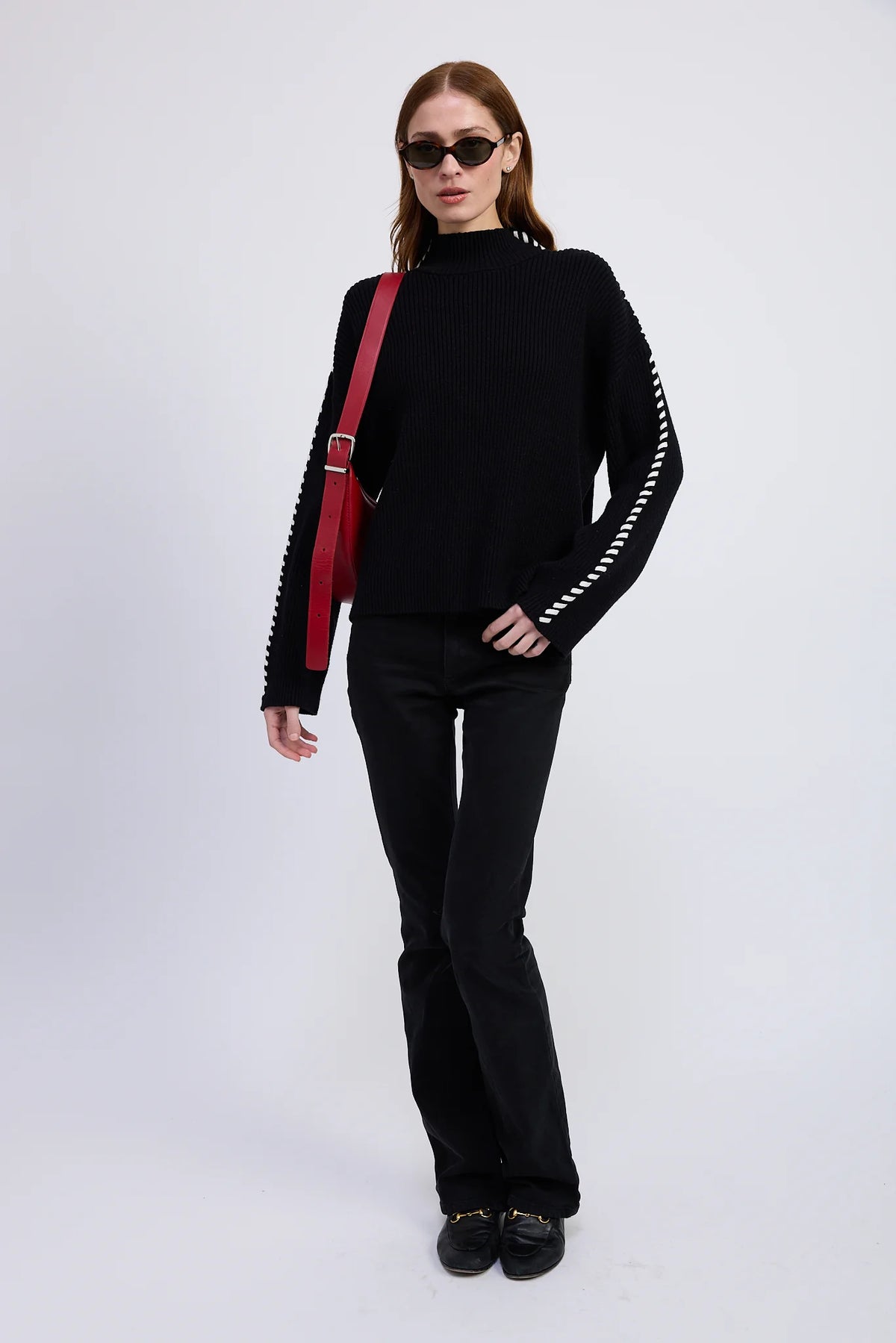 En Saison Romilla Black sweater