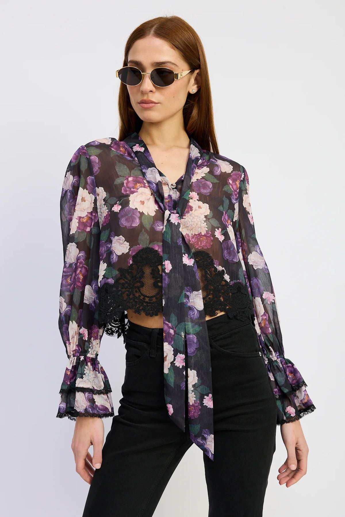 En Sasion Jasmine blouse