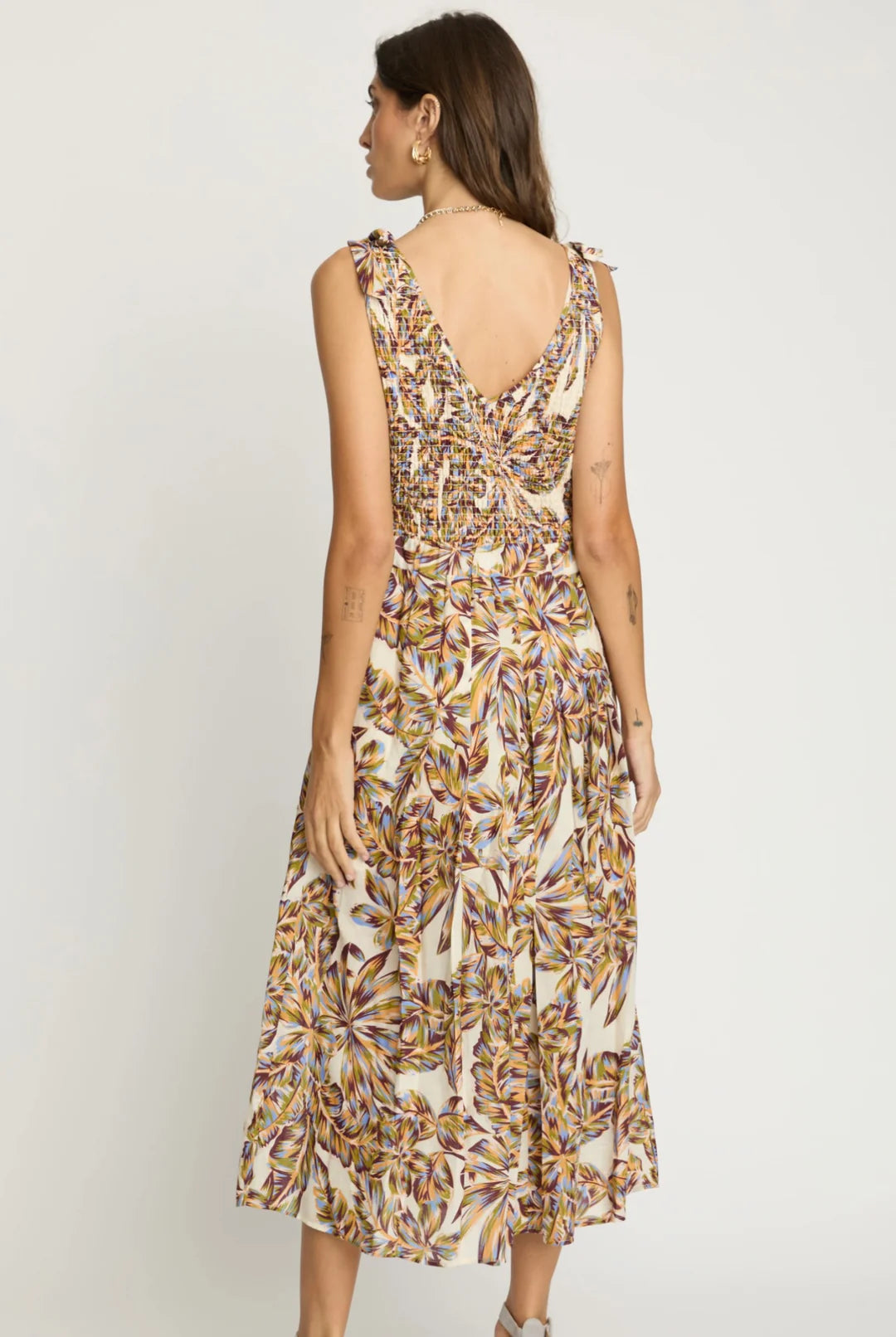 Jianna Dress in Dutch Blossom