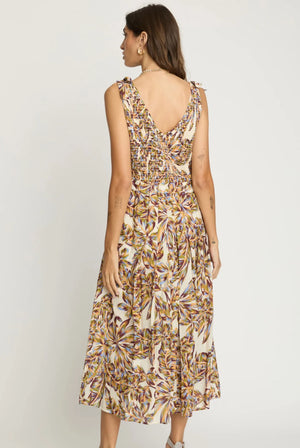 Jianna Dress in Dutch Blossom