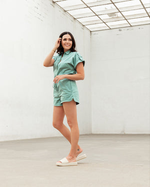 Pistola Meg Clover Green Romper
