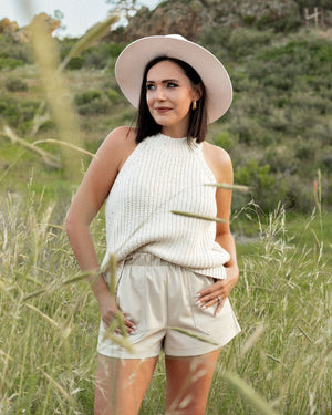 Gentle Fawn Cream Sydney Sweater Tank